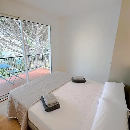 Can Romy Appartement T2F A 20M De La Plage De Cala Montgo L' Escala Exterior foto